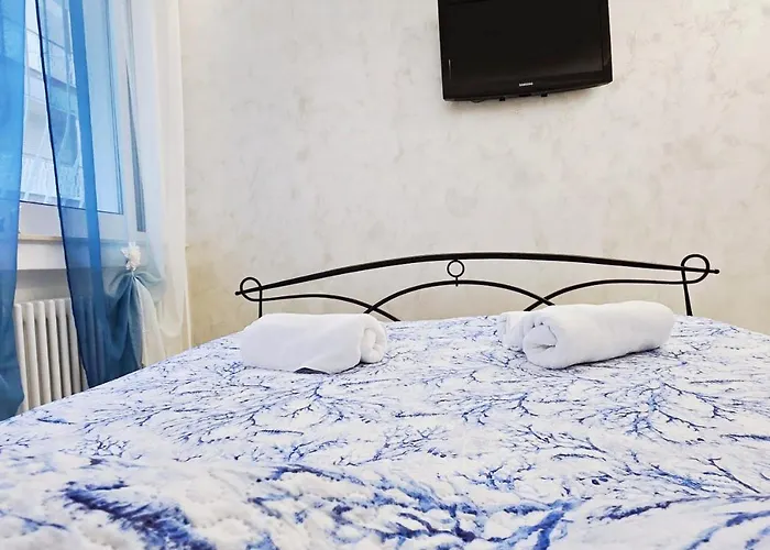 Апартаменты Albachiara 550mt Dal Mare E Parcheggio Gratuito Сан-Бенедетто-дель-Тронто