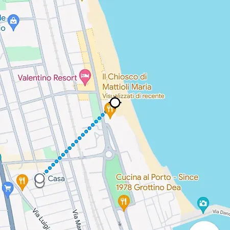Albachiara 550mt Dal Mare E Parcheggio Gratuito * San Benedetto del Tronto