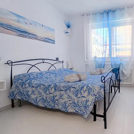 Apartmán Albachiara 3min Dal Mare, Parcheggio Gratuito *