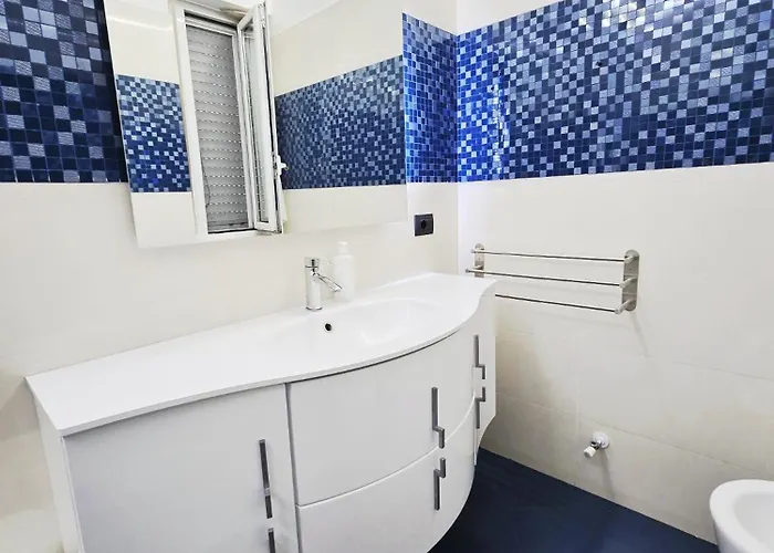 Appartement Albachiara 550mt Dal Mare E Parcheggio Gratuito